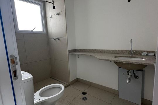 Banheiro de apartamento à venda com 3 quartos, 111m² em Brás, São Paulo