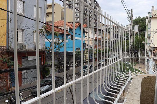 Varanda de casa à venda com 2 quartos, 77m² em Bela Vista, São Paulo