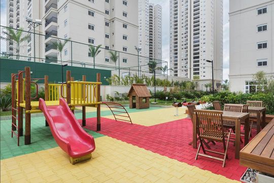 Área comum - Playground de apartamento à venda com 3 quartos, 154m² em Jardim Flor da Montanha, Guarulhos