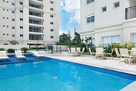 Área comum - Piscina de apartamento à venda com 3 quartos, 154m² em Jardim Flor da Montanha, Guarulhos