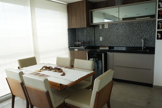 Sacada de apartamento à venda com 3 quartos, 154m² em Jardim Flor da Montanha, Guarulhos