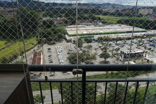 Vista da Sacada de apartamento à venda com 3 quartos, 154m² em Jardim Flor da Montanha, Guarulhos