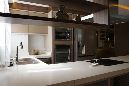 Cozinha de apartamento à venda com 3 quartos, 154m² em Jardim Flor da Montanha, Guarulhos