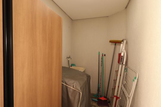 Área de Serviço de casa de condomínio à venda com 2 quartos, 97m² em Vila Eldizia, Santo André