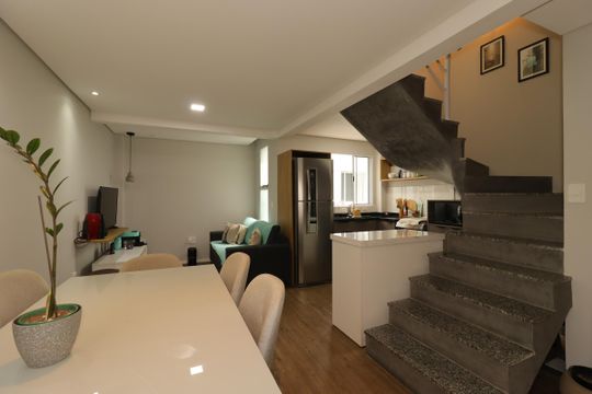 Casa de Condomínio à venda com 2 quartos, 97m² em Vila Eldizia, Santo André