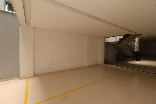 Garagem de casa de condomínio à venda com 2 quartos, 97m² em Vila Eldizia, Santo André