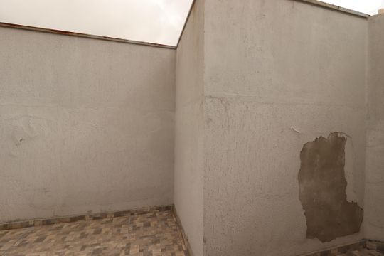 Quintal de casa de condomínio à venda com 2 quartos, 97m² em Vila Eldizia, Santo André