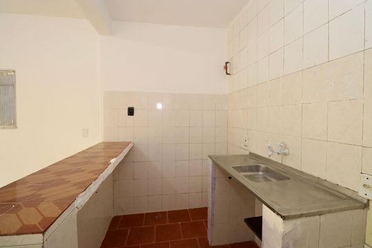 Cozinha de casa para alugar com 1 quarto, 35m² em Itapuã, Salvador