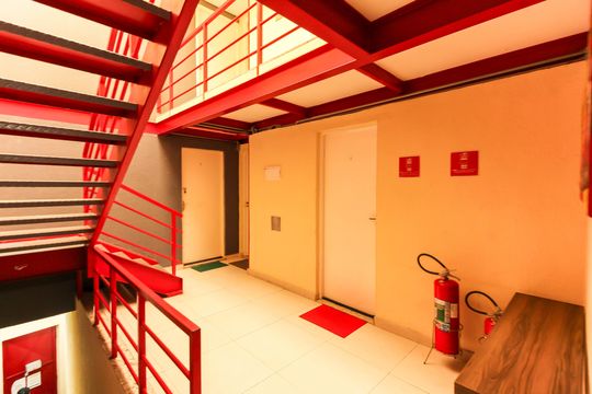 Área externa de kitnet/studio para alugar com 1 quarto, 30m² em Alto da Mooca, São Paulo