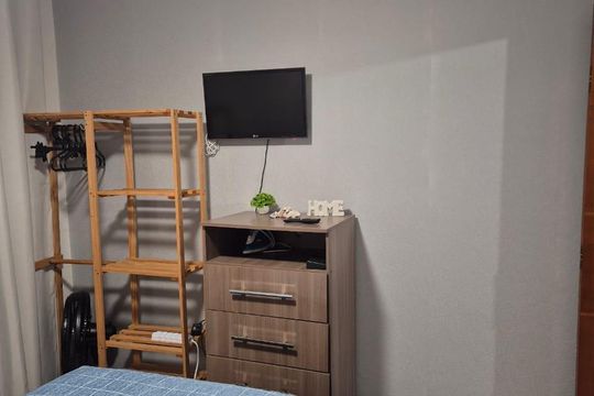 Quarto de apartamento para alugar com 1 quarto, 48m² em Vila Tupi, Praia Grande
