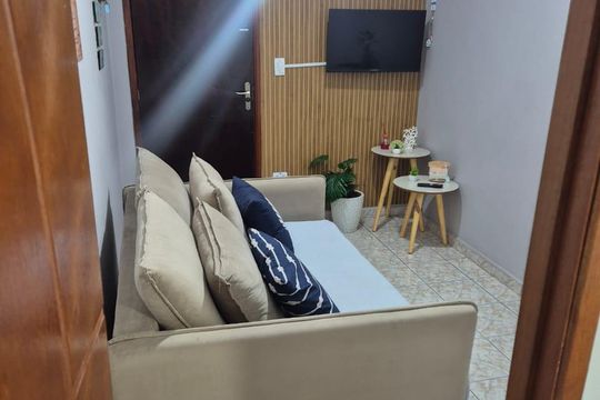 Apartamento para alugar com 1 quarto, 48m² em Vila Tupi, Praia Grande