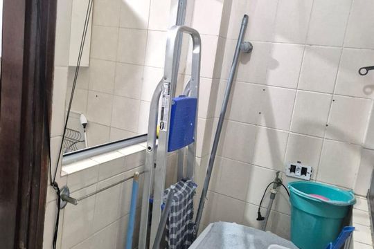 Área de serviço de apartamento para alugar com 1 quarto, 48m² em Vila Tupi, Praia Grande