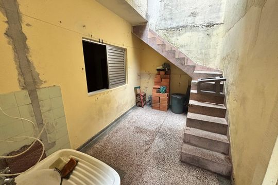 Área comum de casa à venda com 2 quartos, 100m² em Vila Progresso, Santo André