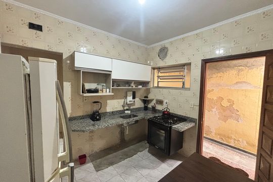 Cozinha de casa à venda com 2 quartos, 100m² em Vila Progresso, Santo André