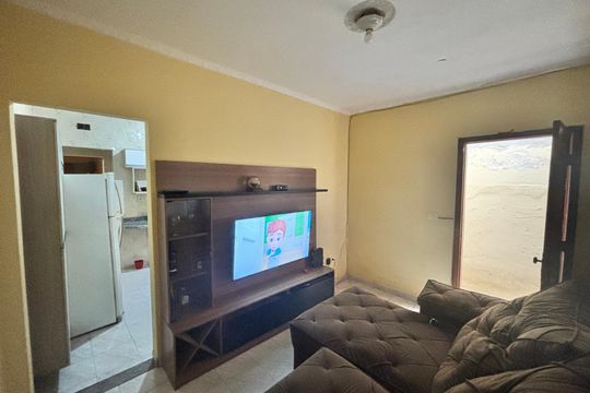 Sala de casa à venda com 2 quartos, 100m² em Vila Progresso, Santo André
