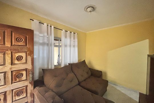 Sala de casa à venda com 2 quartos, 100m² em Vila Progresso, Santo André