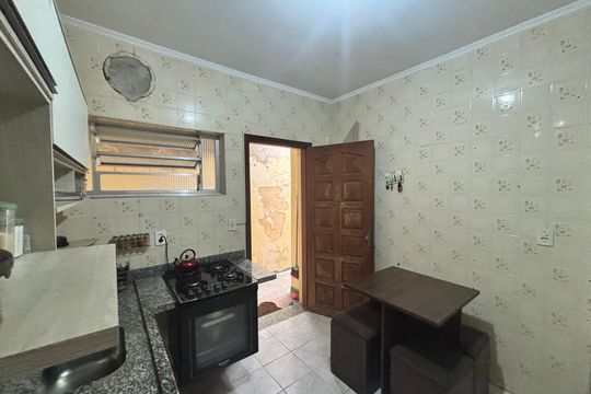 Cozinha de casa à venda com 2 quartos, 100m² em Vila Progresso, Santo André