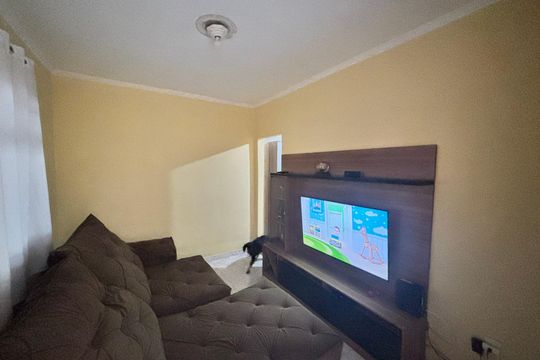 Sala de casa à venda com 2 quartos, 100m² em Vila Progresso, Santo André