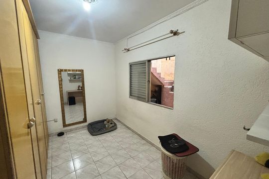 Quarto 2 de casa à venda com 2 quartos, 100m² em Vila Progresso, Santo André