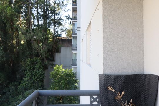 Varanda de apartamento à venda com 2 quartos, 52m² em Vila Bela, São Paulo