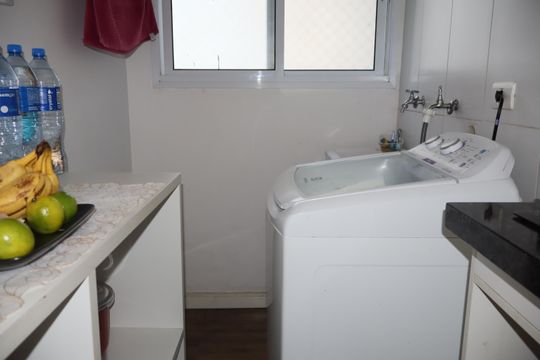 Cozinha de apartamento à venda com 2 quartos, 52m² em Vila Bela, São Paulo