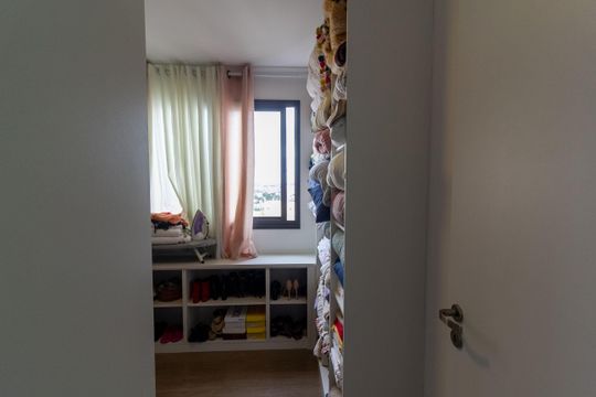 Quarto 1 de apartamento para alugar com 3 quartos, 92m² em Campininha, São Paulo