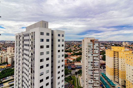 Varanda Suíte de apartamento para alugar com 3 quartos, 92m² em Campininha, São Paulo
