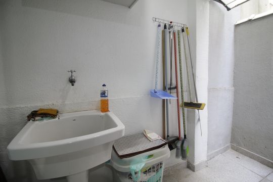 Área de Serviço de casa de condomínio à venda com 2 quartos, 170m² em Taquara, Rio de Janeiro