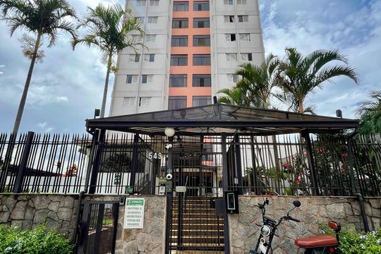 Fachada do Prédio de apartamento para alugar com 2 quartos, 78m² em Ponte Preta, Campinas