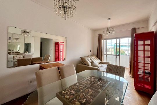 Sala de apartamento para alugar com 2 quartos, 78m² em Ponte Preta, Campinas