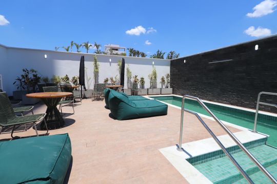 Área comum - Piscina de apartamento para alugar com 2 quartos, 43m² em Vila Centenario, São Paulo