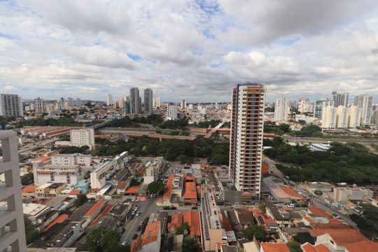 Vista do Quarto 1 de apartamento para alugar com 2 quartos, 43m² em Vila Centenario, São Paulo