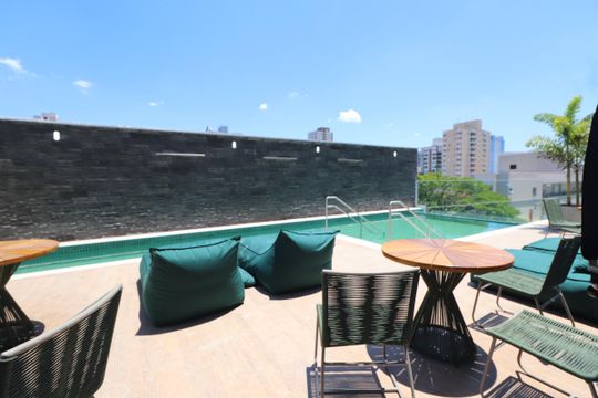 Área comum - Piscina de apartamento para alugar com 2 quartos, 43m² em Vila Centenario, São Paulo