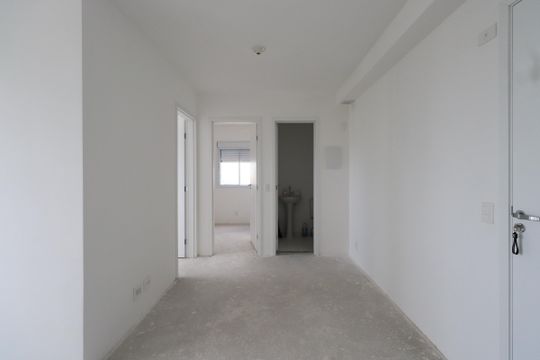 Sala de apartamento para alugar com 2 quartos, 43m² em Vila Centenario, São Paulo