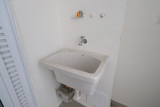 Área de Serviço de apartamento para alugar com 2 quartos, 43m² em Vila Centenario, São Paulo