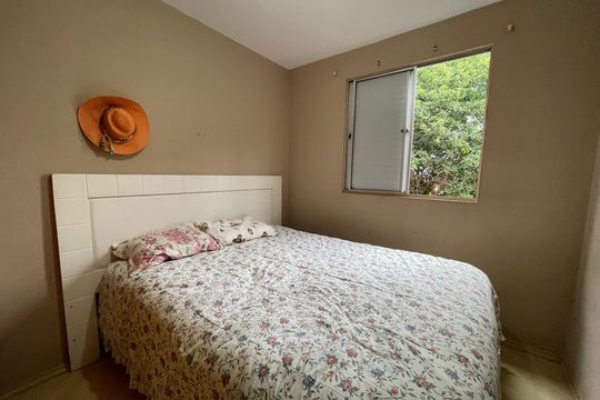 Quarto 1 de apartamento para alugar com 3 quartos, 90m² em Jardim Jussara, São Paulo
