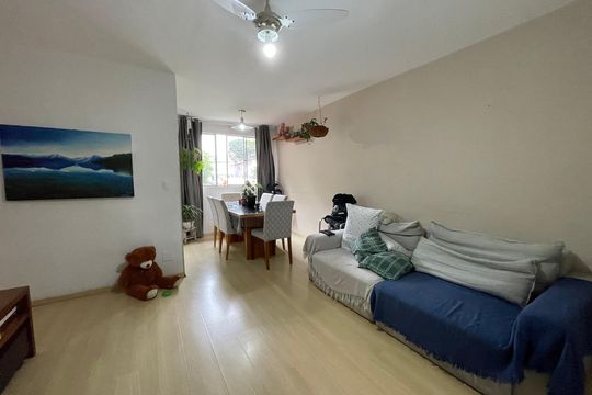 Sala de apartamento para alugar com 3 quartos, 90m² em Jardim Jussara, São Paulo