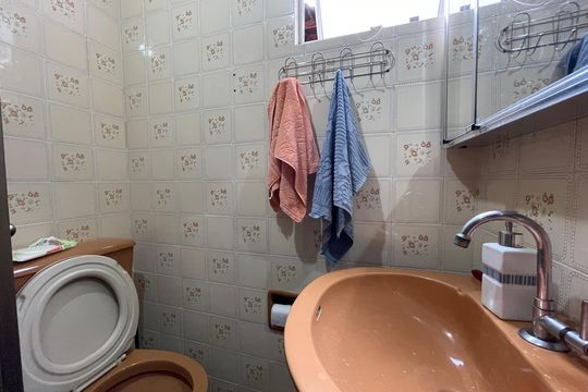 Banheiro de apartamento para alugar com 3 quartos, 90m² em Jardim Jussara, São Paulo