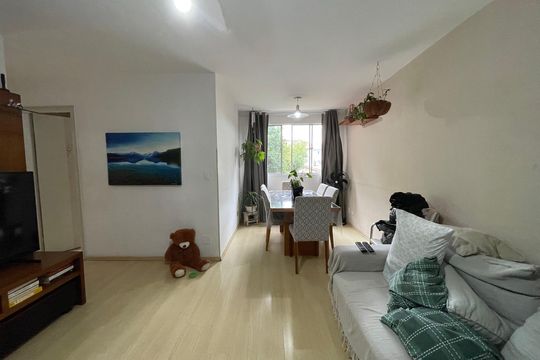 Sala de apartamento para alugar com 3 quartos, 90m² em Jardim Jussara, São Paulo