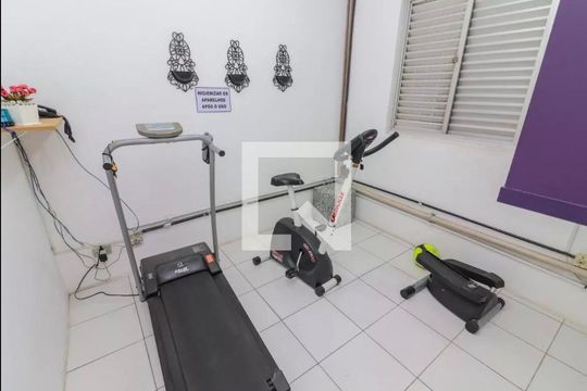 Área comum - Academia de apartamento para alugar com 3 quartos, 90m² em Jardim Jussara, São Paulo