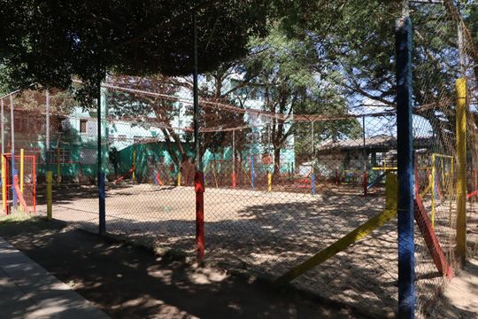 Área comum - Quadra esportiva de apartamento à venda com 1 quarto, 40m² em Humaitá, Porto Alegre