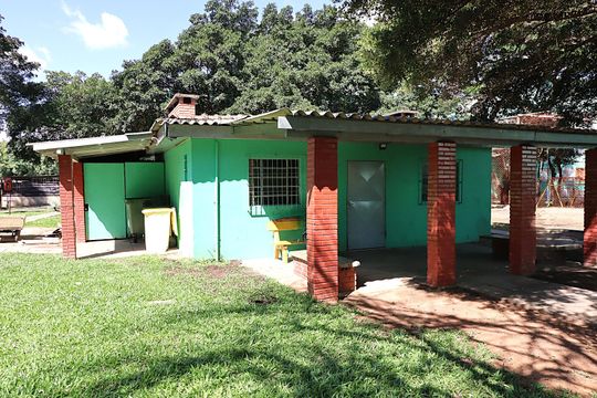 Área comum - Churrasqueira de apartamento à venda com 1 quarto, 40m² em Humaitá, Porto Alegre