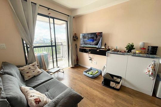 Apartamento à venda com 1 quarto, 30m² em Parada Inglesa, São Paulo