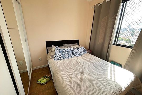 Quarto de apartamento à venda com 1 quarto, 30m² em Parada Inglesa, São Paulo