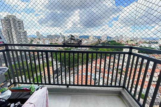 Varanda de apartamento à venda com 1 quarto, 30m² em Parada Inglesa, São Paulo