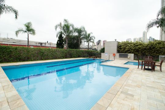 Área comum - Piscina de apartamento à venda com 2 quartos, 59m² em Vila Maria, São Paulo