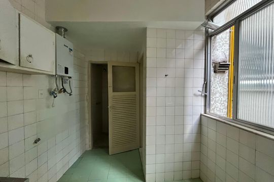 Área de Serviço de apartamento à venda com 3 quartos, 120m² em Copacabana, Rio de Janeiro