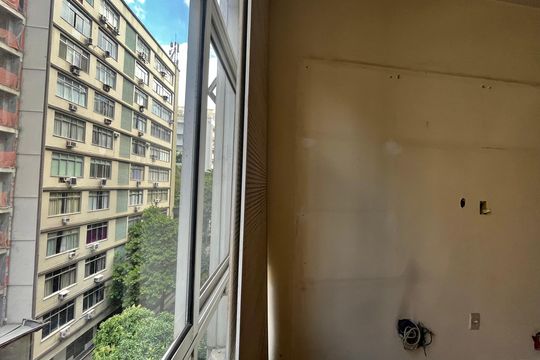 Sala de apartamento à venda com 3 quartos, 120m² em Copacabana, Rio de Janeiro
