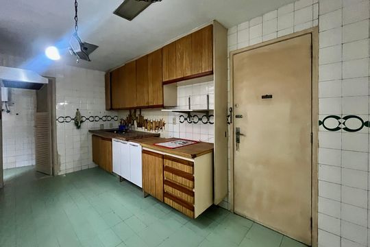 Cozinha de apartamento à venda com 3 quartos, 120m² em Copacabana, Rio de Janeiro