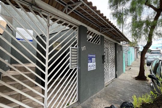 Fachada/Placa de kitnet/studio para alugar com 1 quarto, 30m² em Sítio do Mandaqui, São Paulo